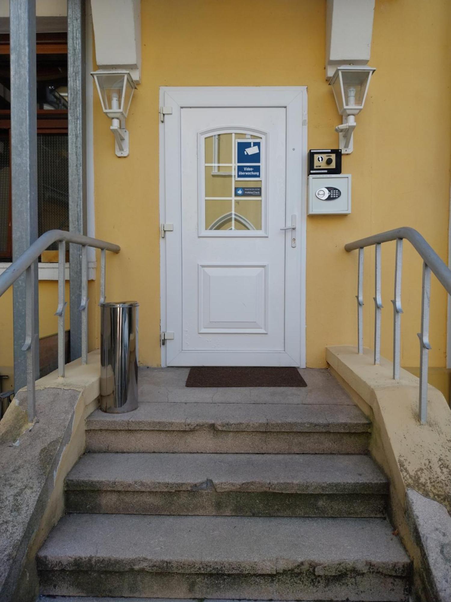 Pension Schlosswache-Zerbst Exterior photo