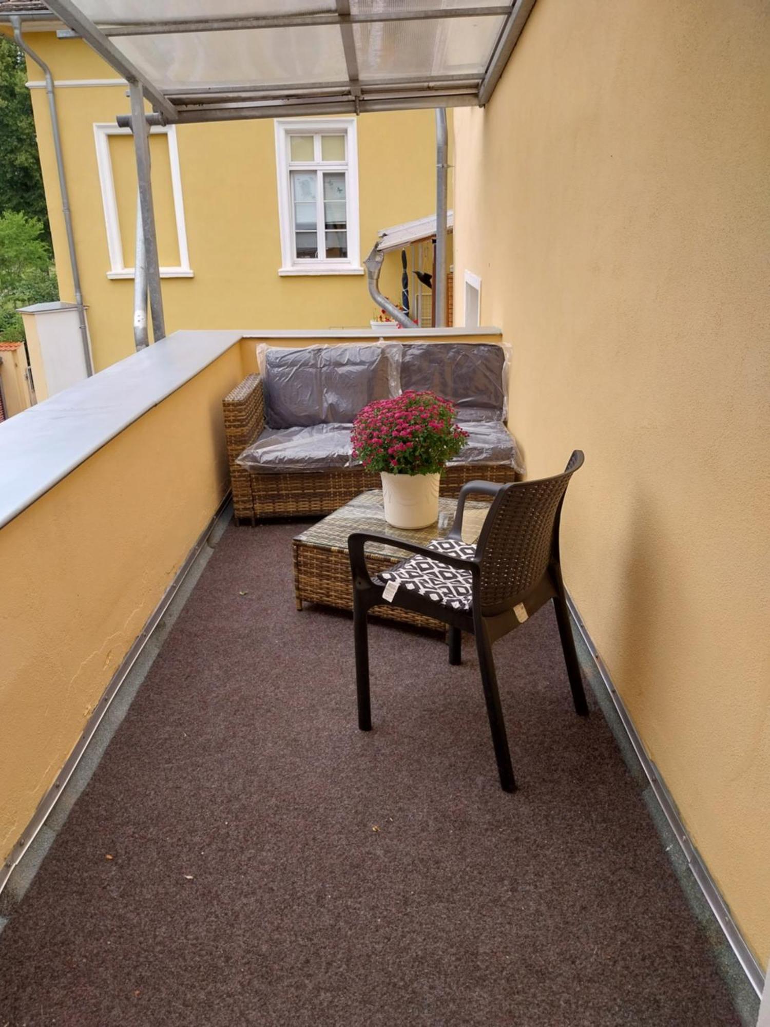 Pension Schlosswache-Zerbst Exterior photo