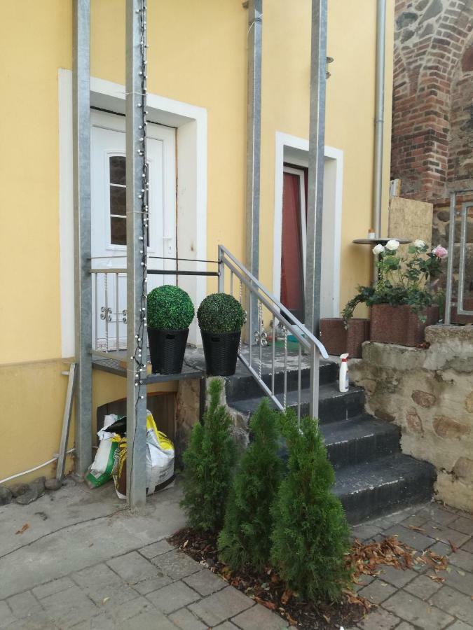 Pension Schlosswache-Zerbst Exterior photo